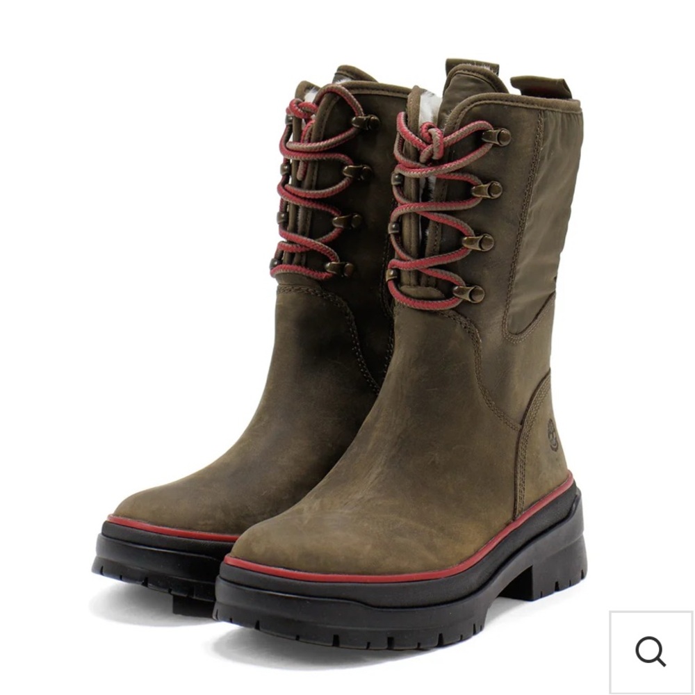 TIMBERLAND WOMEN MALYNN WATERPROOF INSULATED FAUX-FUR LINED
BOOT 9 NWOT